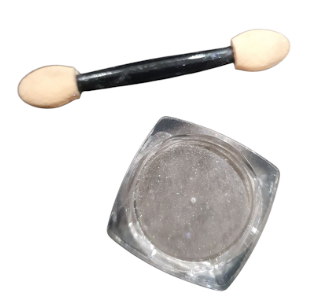 Polvo Cromado  con brillo MV